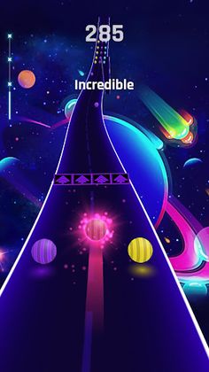 Color Rhythm: Dancing Ball Run - Screenshot 3