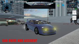 Car Drive And Accident - Screenshot 2