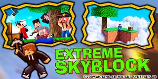 Mega Skyblock Survival Map - Screenshot 2