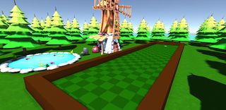 King of the Putt - Screenshot 1