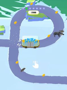 Safari Driver - Screenshot 3