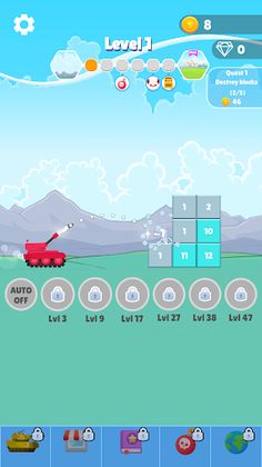 Idle Tank - Screenshot 1