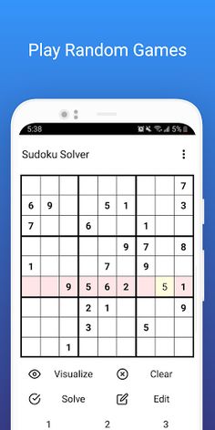 Sudoku Solver and Game - Screenshot 4