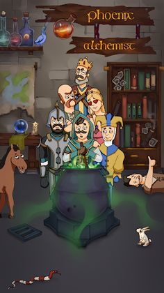 Phoenix Alchemist - Screenshot 1