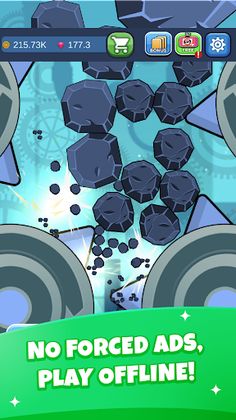 Idle Crusher - Crush & Destroy - Screenshot 2