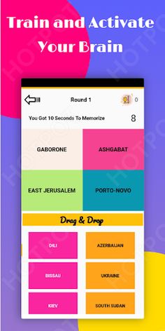 Global Countries Capital Fun Q - Screenshot 2