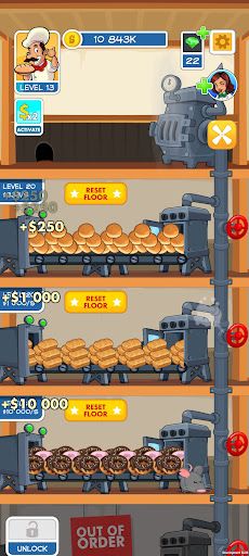 Bakery Master - Screenshot 1