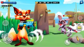 Animal Shooting: Fun Gun Games - Screenshot 1
