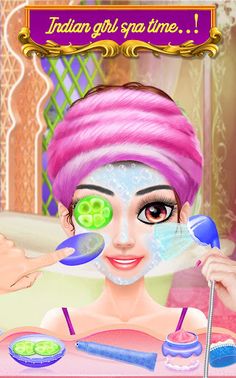 Indian Beauty style Makeover - Screenshot 1
