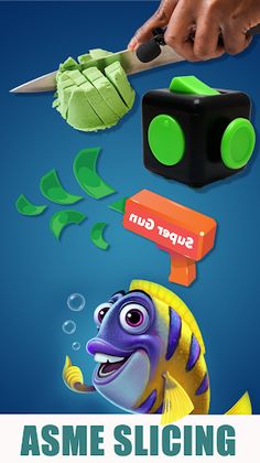 AntiStress ASMR Slicing Games - Screenshot 2