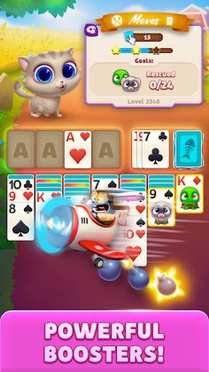 Solitaire Pets Adventure - Screenshot 3