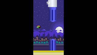 Flappy Zombie - By Shaan - Screenshot 2