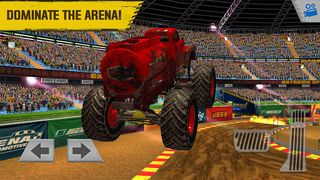 Monster Truck Arena Driver - Screenshot 1