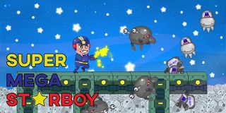 Super Mega Starboy - Screenshot 2