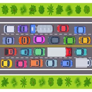 Road Rush_. Extreme car race - Screenshot 2