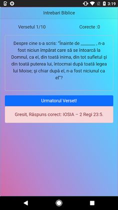 Intrebari Biblice - Screenshot 3