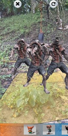 Augmented reality 3D Dancing - Screenshot 4