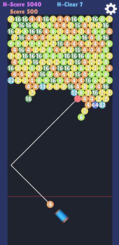 2048BubbleShooter - Screenshot 2