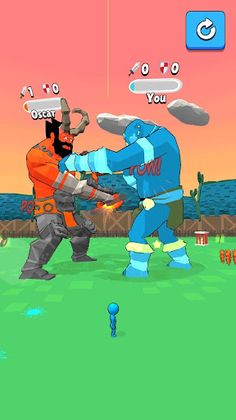 Giants Duel: Crowd Raid - Screenshot 1