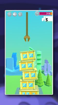 Tap Tower Builder-Block Buildi - Screenshot 2