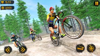 offroad bmx cycle  wala game - Screenshot 1
