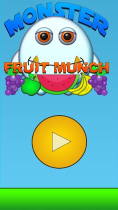 Monster Fruit Munch - Screenshot 1