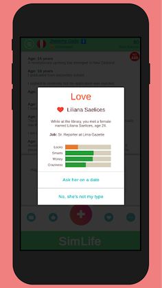 SimLife: A Life Simulator Game - Screenshot 3
