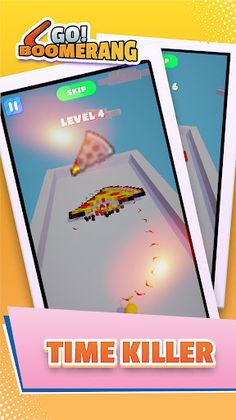 Go! Boomerang - Pixel Arts - Screenshot 3