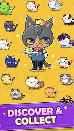 Meowfia Bosses - Merge IdleCat - Screenshot 2