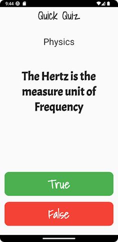 KG Quiz Game - Screenshot 3