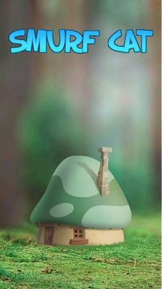 smurf cat: jump game! - Screenshot 1