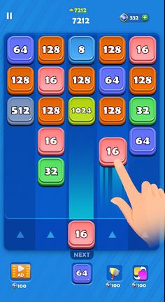 2048 Magical Number - Screenshot 1