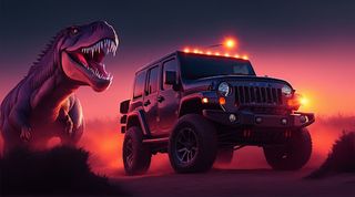 Jurassic Jungle Dinosaur Game - Screenshot 2