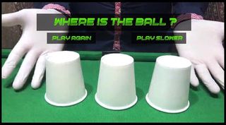 Cups and Ball Game : find the - Screenshot 1