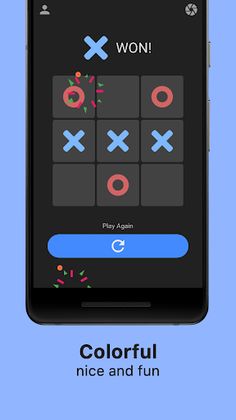 Tic Tac Toe - Minimal - Screenshot 2