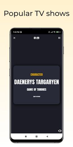 Movie Charades - Screenshot 1