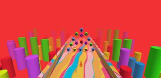 3D Colorful Balloons Pop - Screenshot 2