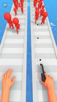 Gun Toss! - Screenshot 2