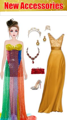 Fashion Stylish:Dress up Girls - Screenshot 4