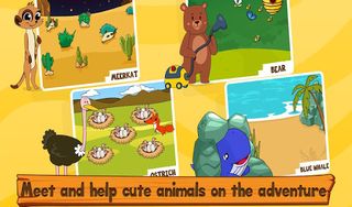 Timmy and the Jungle Safari - Screenshot 2