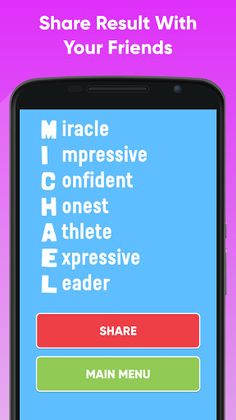 My Name Meaning - Screenshot 2
