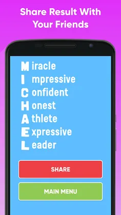 My Name Meaning - Screenshot 2