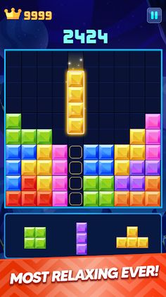 Classic Block Puzzle Brick - Screenshot 4