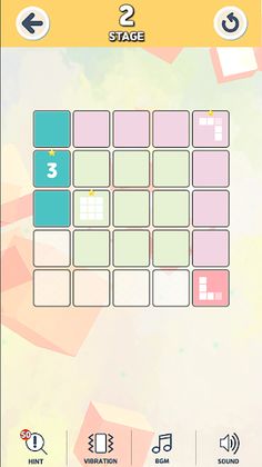 Color Square : Puzzle Free Gam - Screenshot 1