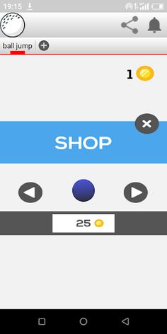 ball jump - Screenshot 3