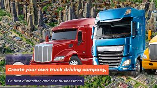 American Truck Manager Sim - Screenshot 1