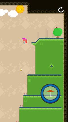 Fallen Umbrella - Screenshot 1