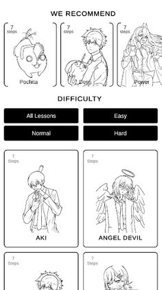 How to draw Chainsaw Man - Screenshot 1