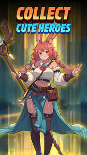 Paw Crusaders: Idle RPG - Screenshot 2