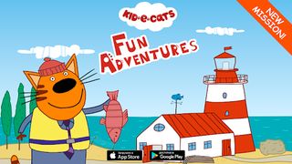 Kid-E-Cats Adventures for kids - Screenshot 1